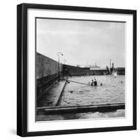 Swimming Pool, Balboa, Panama, 1931-null-Framed Photographic Print