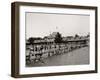 Swimming Pool, Belle Isle Park, Detroit, Mich.-null-Framed Photo