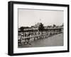 Swimming Pool, Belle Isle Park, Detroit, Mich.-null-Framed Photo