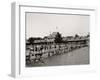 Swimming Pool, Belle Isle Park, Detroit, Mich.-null-Framed Photo