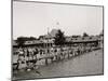 Swimming Pool, Belle Isle Park, Detroit, Mich.-null-Mounted Photo