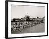 Swimming Pool, Belle Isle Park, Detroit, Mich.-null-Framed Photo