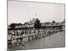 Swimming Pool, Belle Isle Park, Detroit, Mich.-null-Mounted Photo