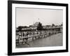 Swimming Pool, Belle Isle Park, Detroit, Mich.-null-Framed Photo