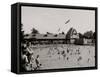 Swimming Pool, Belle Isle Park, Detroit, Mich.-null-Framed Stretched Canvas