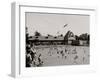 Swimming Pool, Belle Isle Park, Detroit, Mich.-null-Framed Photo