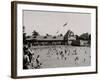 Swimming Pool, Belle Isle Park, Detroit, Mich.-null-Framed Photo