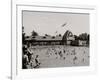 Swimming Pool, Belle Isle Park, Detroit, Mich.-null-Framed Photo