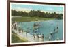 Swimming Pool, Byrd Park, Richmond, Virginia-null-Framed Art Print