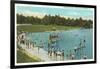 Swimming Pool, Byrd Park, Richmond, Virginia-null-Framed Art Print