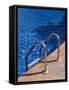 Swimming Pool, Grand Hyatt Santiago, Santiago, Chile, South America-Michael Snell-Framed Stretched Canvas