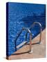 Swimming Pool, Grand Hyatt Santiago, Santiago, Chile, South America-Michael Snell-Stretched Canvas