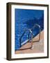 Swimming Pool, Grand Hyatt Santiago, Santiago, Chile, South America-Michael Snell-Framed Photographic Print