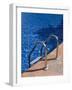 Swimming Pool, Grand Hyatt Santiago, Santiago, Chile, South America-Michael Snell-Framed Photographic Print