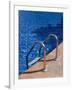 Swimming Pool, Grand Hyatt Santiago, Santiago, Chile, South America-Michael Snell-Framed Photographic Print