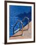 Swimming Pool, Grand Hyatt Santiago, Santiago, Chile, South America-Michael Snell-Framed Photographic Print