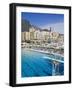 Swimming Pool in La Condamine Area, Monte Carlo, Monaco, Mediterranean, Europe-Richard Cummins-Framed Photographic Print