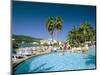 Swimming Pool, Jamaica Grande Hotel, Ocho Rios, Jamaica, West Indies, Central America-Sergio Pitamitz-Mounted Photographic Print