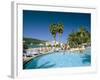 Swimming Pool, Jamaica Grande Hotel, Ocho Rios, Jamaica, West Indies, Central America-Sergio Pitamitz-Framed Photographic Print