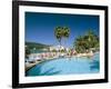 Swimming Pool, Jamaica Grande Hotel, Ocho Rios, Jamaica, West Indies, Central America-Sergio Pitamitz-Framed Photographic Print