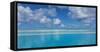 Swimming pool on Anantara Dhigu resort, South Male Atoll, Maldives-Jon Arnold-Framed Stretched Canvas