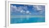 Swimming pool on Anantara Dhigu resort, South Male Atoll, Maldives-Jon Arnold-Framed Photographic Print