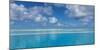 Swimming pool on Anantara Dhigu resort, South Male Atoll, Maldives-Jon Arnold-Mounted Photographic Print