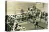 Swimming Pool on Board the Rml 'Atlantis, C1929-C1939-null-Stretched Canvas