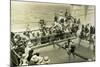 Swimming Pool on Board the Rml 'Atlantis, C1929-C1939-null-Mounted Giclee Print