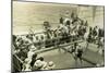 Swimming Pool on Board the Rml 'Atlantis, C1929-C1939-null-Mounted Giclee Print