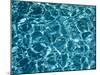 Swimming Pool Ripples Sacramento CA USA-null-Mounted Photographic Print