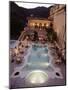 Swimming Pool, Samode Palace Hotel, Samode, Rajasthan State, India-John Henry Claude Wilson-Mounted Photographic Print