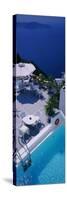 Swimming Pool, Spiliotica Villas, Imerovigli Village, Santorini, Greece-null-Stretched Canvas