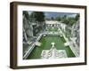 Swimming Pools Where the Court Pricesses Would Bathe, at Taman Sari, the Water Castle, Yogyakarta-Robert Francis-Framed Photographic Print