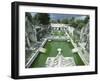 Swimming Pools Where the Court Pricesses Would Bathe, at Taman Sari, the Water Castle, Yogyakarta-Robert Francis-Framed Photographic Print