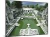 Swimming Pools Where the Court Pricesses Would Bathe, at Taman Sari, the Water Castle, Yogyakarta-Robert Francis-Mounted Photographic Print