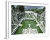 Swimming Pools Where the Court Pricesses Would Bathe, at Taman Sari, the Water Castle, Yogyakarta-Robert Francis-Framed Photographic Print