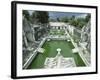 Swimming Pools Where the Court Pricesses Would Bathe, at Taman Sari, the Water Castle, Yogyakarta-Robert Francis-Framed Photographic Print