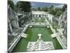 Swimming Pools Where the Court Pricesses Would Bathe, at Taman Sari, the Water Castle, Yogyakarta-Robert Francis-Mounted Photographic Print