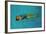 Swimming-Andr? Burian-Framed Photographic Print