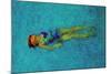 Swimming-Andr? Burian-Mounted Photographic Print