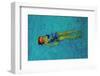 Swimming-Andr? Burian-Framed Photographic Print