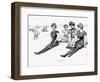 Swimsuits, 1900-Charles Dana Gibson-Framed Giclee Print