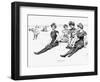 Swimsuits, 1900-Charles Dana Gibson-Framed Giclee Print