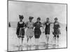 Swimwear 1907-null-Mounted Photographic Print