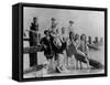 Swimwear 1910-null-Framed Stretched Canvas