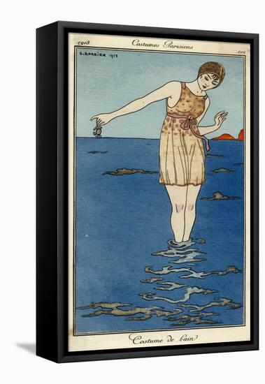 Swimwear, Barbier 1913-null-Framed Stretched Canvas