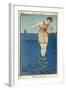 Swimwear, Barbier 1913-null-Framed Art Print