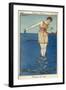 Swimwear, Barbier 1913-null-Framed Art Print