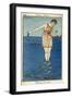 Swimwear, Barbier 1913-null-Framed Art Print
